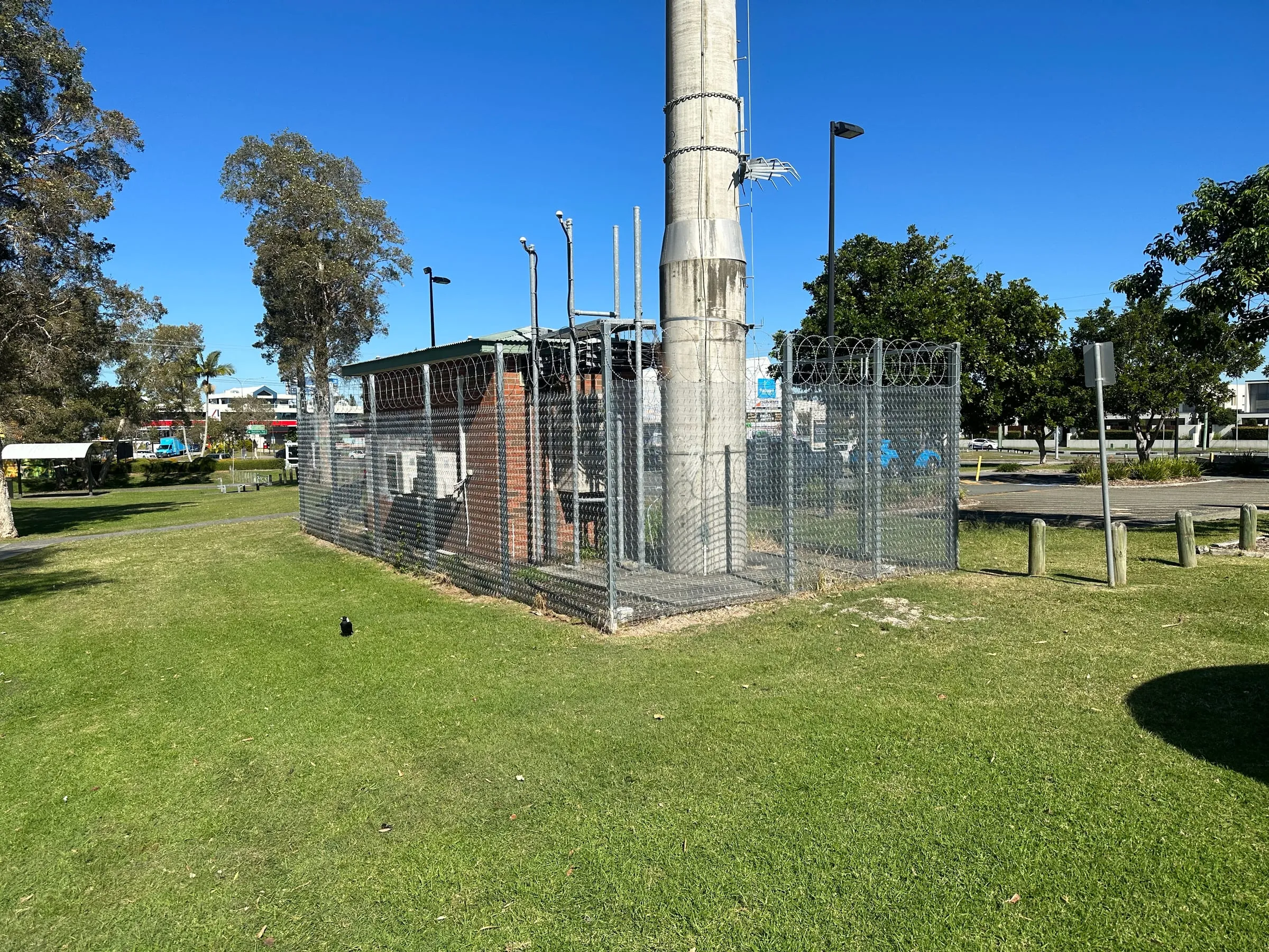 Splendid Constructions project — telecommunications infrastructure 1