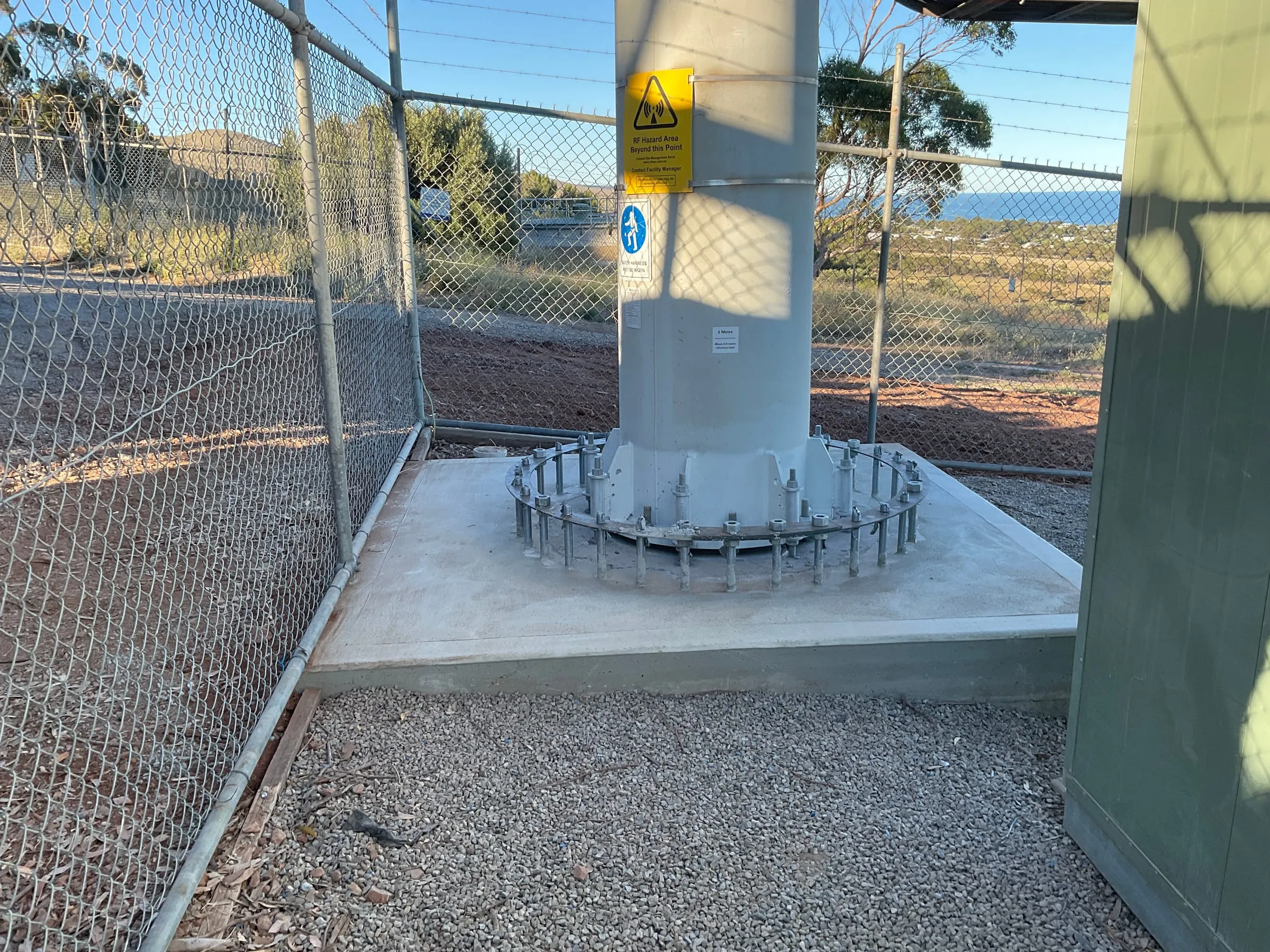 Splendid Constructions project — telecommunications infrastructure 3