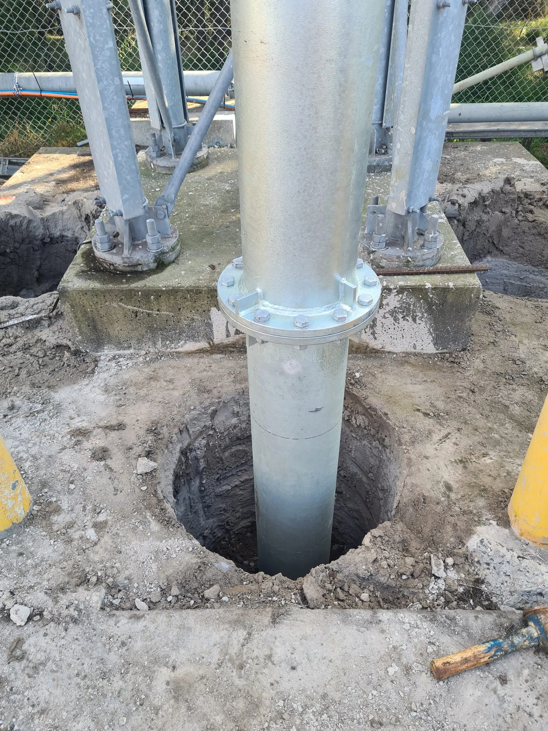Splendid Constructions project — telecommunications infrastructure 6
